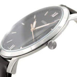 Shop Authentic Fossil The Minimalist 3H Black Dial Brown Leather Strap Watch for Men - FS5464 - Luxxuri
