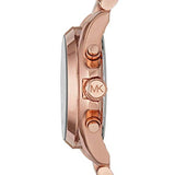  Shop Authentic Michael Kors Bradshaw Black Dial Rose Gold Steel Strap Watch for Women - MK5854 - Luxxuri