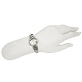  Shop Authentic Gucci Guccissima Quartz Silver Dial Silver Steel Strap Watch For Women - YA134502 - Luxxuri