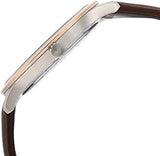  Shop Authentic Emporio Armani Giovanni Quartz White Dial Brown Leather Strap Watch For Men - AR11211 - Luxxuri