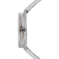  Shop Authentic Calvin Klein Accent Silver Dial White Leather Strap Watch for Women - K2Y2Y1KW - Luxxuri