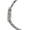  Shop Authentic Calvin Klein Stately Silver Dial Silver Steel Strap Watch for Women - K3G23128 - Luxxuri