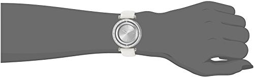  Shop Authentic Michael Kors Averi Silver Dial White Leather Strap Watch for Women - MK2524 - Luxxuri