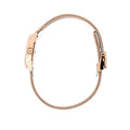 Shop Authentic Calvin Klein Minimal White Dial Rose Gold Mesh Bracelet Watch for Women - K3M23626 - Luxxuri