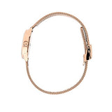  Shop Authentic Calvin Klein Minimal White Dial Rose Gold Mesh Bracelet Watch for Women - K3M23626 - Luxxuri