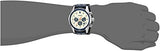  Shop Authentic Fossil Coachman Chronograph White Dial Blue Leather Strap Watch for Men - CH3051 - Luxxuri