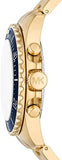  Shop Authentic Michael Kors Everest Chronograph Blue Dial Two Tone Steel Strap Watch For Men - MK8978 - Luxxuri