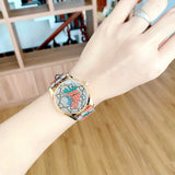  Shop Authentic Gucci G Timeless Brown Dial Brown Leather Strap Watch For Women - YA1264133 - Luxxuri