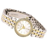  Shop Authentic Michael Kors Darci White Dial Two Tone Steel Strap Watch for Women - MK3323 - Luxxuri