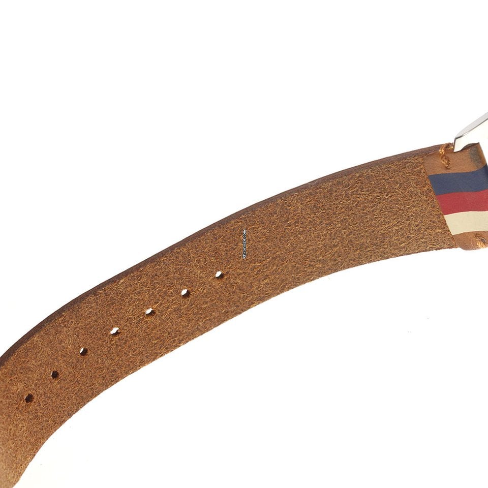  Shop Authentic Gucci G Timeless Quartz Brown Dial Brown Leather Strap Watch For Men - YA1264078 - Luxxuri