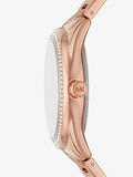  Shop Authentic Michael Kors Janelle Quartz Maroon Dial Rose Gold Steel Strap Watch For Women - MK7382 - Luxxuri