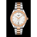 Tissot PR 100 Sport Chic Diamonds Mother of Pearl Dial Two Tone Steel Strap Watch for Women - T101.910.22.116.00
