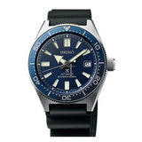  Shop Authentic Seiko Prospex Analogue Automatic Diver Blue Dial Black Rubber Strap Watch For Men - SPB053J1 - Luxxuri