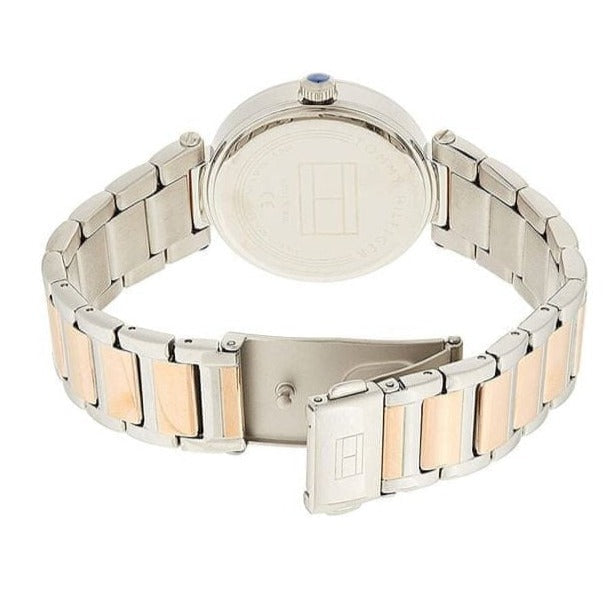  Shop Authentic Tommy Hilfiger Lynn Quartz White Dial Two Tone Steel Strap Watch For Women - 1782236 - Luxxuri
