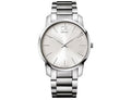  Shop Authentic Calvin Klein City Silver Dial Silver Steel Strap Watch for Men - K2G2G146 - Luxxuri