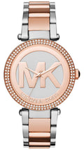  Shop Authentic Michael Kors Parker Gold Dial Two Tone Steel Strap Watch for Women - MK6314 - Luxxuri