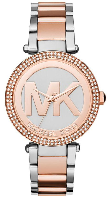  Shop Authentic Michael Kors Parker Gold Dial Two Tone Steel Strap Watch for Women - MK6314 - Luxxuri