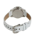  Shop Authentic Marc Jacobs Blade White Dial White Leather Strap Watch for Women - MBM1097 - Luxxuri