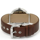  Shop Authentic Marc Jacobs Amy Brown Dial Brown Leather Strap Watch for Women - MBM1139 - Luxxuri