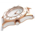  Shop Authentic Marc Jacobs Blade White Dial White Leather Strap Watch for Women - MBM1179 - Luxxuri