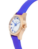  Shop Authentic Marc Jacobs Henry White Dial Blue Leather Strap Watch for Women - MBM1238 - Luxxuri
