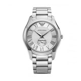  Shop Authentic Emporio Armani Dress Quartz Silver Dial Silver Steel Strap Watch For Men - AR11084 - Luxxuri