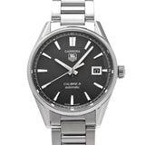  Shop Authentic Tag Heuer Carrera Automatic Black Dial Silver Steel Strap Watch for Men - WAR211A.BA0782 - Luxxuri