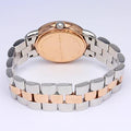  Shop Authentic Marc Jacobs Marc Silver Dial Two Tone Steel Strap Watch for Women- MBM3170 - Luxxuri