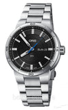  Shop Authentic Oris TT1 Day Date Black Dial Silver Steel Strap Watch for Men - 0173577524154-0782408 - Luxxuri