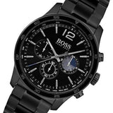  Shop Authentic Hugo Boss Professional Black Dial Black Steel Strap Watch for Men - 1513528 - Luxxuri