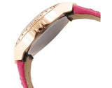  Shop Authentic Guess Limelight Quartz Multicolor Dial Red Leather Strap Watch For Women - W0775L4 - Luxxuri