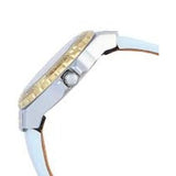  Shop Authentic Guess Limelight Quartz Silver Dial White Leather Strap Watch For Women - W0775l8 - Luxxuri