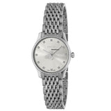  Shop Authentic Gucci G Timeless Quartz Silver Dial Silver Steel Strap Watch For Women - YA1265019 - Luxxuri