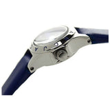  Shop Authentic Marc Jacobs Blade Blue Dial Blue Leather Strap Watch for Women - MBM1342 - Luxxuri