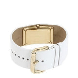  Shop Authentic Marc Jacobs Champagne Dial White Leather Strap Watch for Women - MBM2043 - Luxxuri