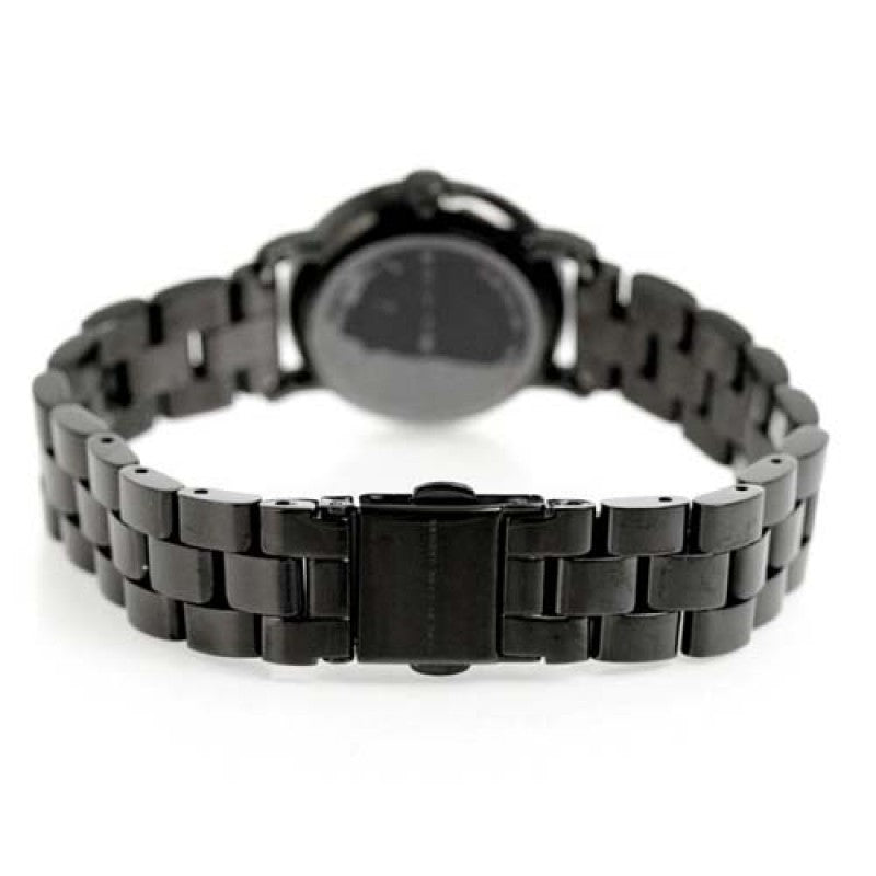  Shop Authentic Marc Jacobs Baker Black Dial Black Steel Strap Watch for Women - MBM3425 - Luxxuri