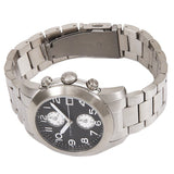  Shop Authentic Marc Jacobs Larry Chronograph Black Dial Silver Steel Strap Watch for Men - MBM5050 - Luxxuri