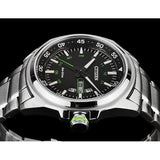  Shop Authentic Citizen Eco Drive Urban Black Dial Silver Stainless Steel Watch For Men - AW0020-59EB - Luxxuri