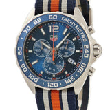  Shop Authentic Tag Heuer Formula 1 Quartz Chronograph Blue Dial Two Tone NATO Strap Watch for Men - CAZ1010.FC8196 - Luxxuri