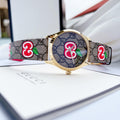  Shop Authentic Gucci G Timeless Quartz Brown Dial Brown Leather Strap Watch For Men - YA1264158 - Luxxuri