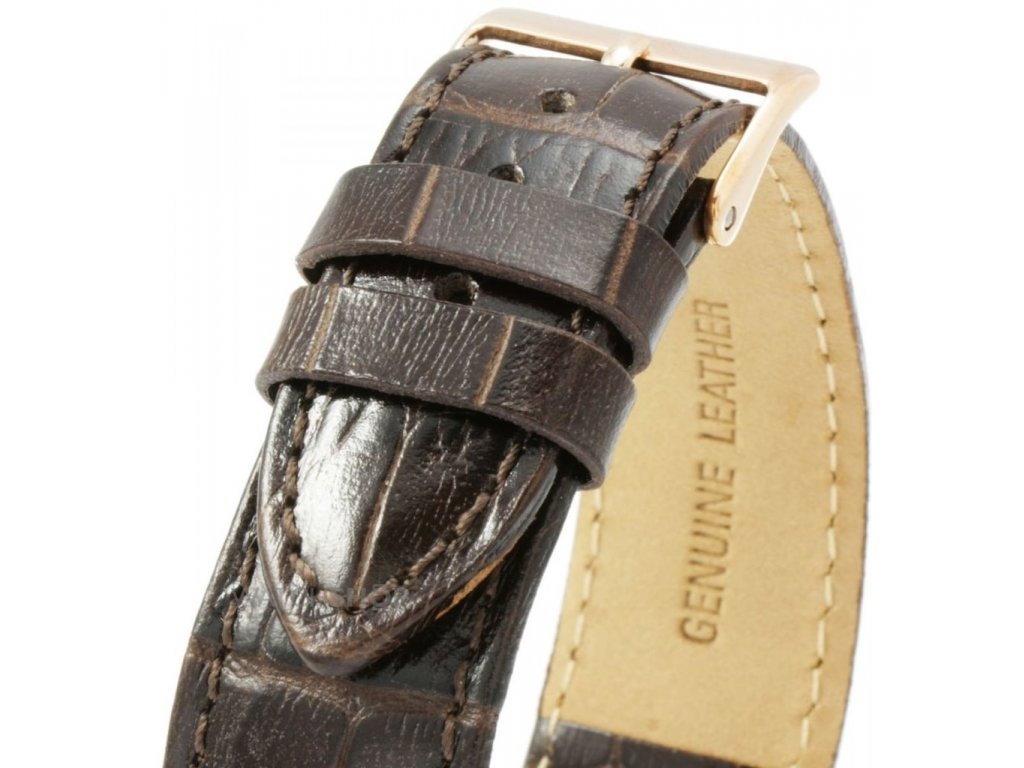  Shop Authentic Guess Wafer Quartz Beige Dial Brown Leather Strap Watch For Men - W0496G1 - Luxxuri