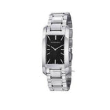  Shop Authentic Burberry Heritage Black Dial Silver Steel Strap Watch For Women - BU9401 - Luxxuri