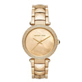  Shop Authentic Michael Kors Parker Gold Mother of Pearl Dial Gold Steel Strap Watch for Women - MK6425 - Luxxuri