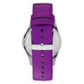  Shop Authentic Marc Jacobs Baby Dave Silver Dial Purple Leather Strap Watch for Women - MBM1262 - Luxxuri