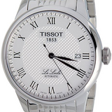  Shop Authentic Tissot T Classic Le Locle Automatic White Dial Silver Steel Strap Watch For Men - T41.1.483.33 - Luxxuri