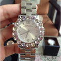  Shop Authentic Marc Jacobs Amy Silver Dial Silver Steel Strap Watch for Women - MBM3222 - Luxxuri