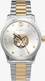  Shop Authentic Gucci G Timeless Silver Dial Two Tone Steel Strap Watch For Women - YA1264074 - Luxxuri