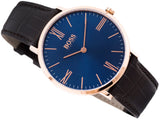  Shop Authentic Hugo Boss Classic Jackson Blue Dial Brown Leather Strap Watch for Men - 1513458 - Luxxuri