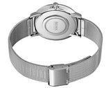  Shop Authentic Hugo Boss Jackson Quartz Black Dial Silver Mesh Bracelet Watch For Men - 1513514 - Luxxuri