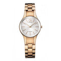  Shop Authentic Calvin Klein Simplicity White Dial Rose Gold Steel Strap Watch for Women - K4323520 - Luxxuri